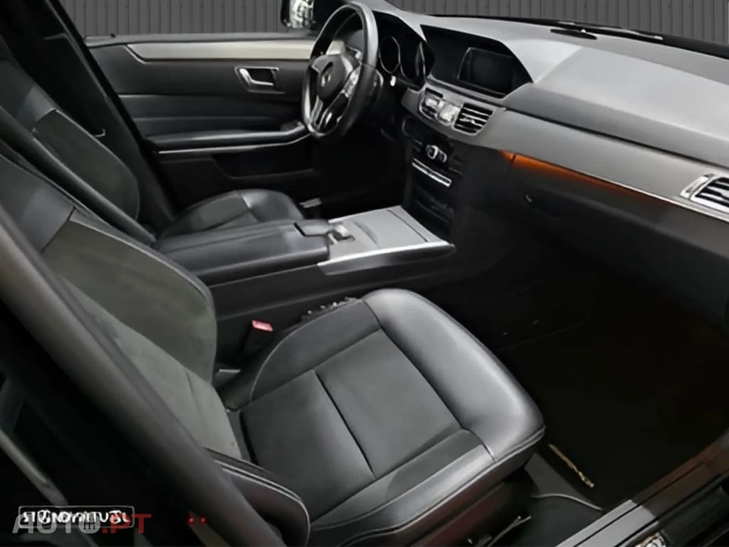 Mercedes-Benz E 300 Bluetec Hybrid Avantgarde