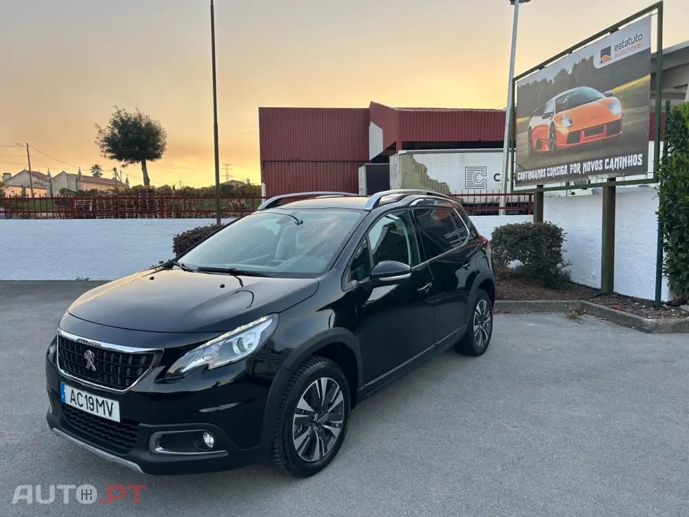 Peugeot 2008 BlueHDi FAP 120 STOP & START Allure