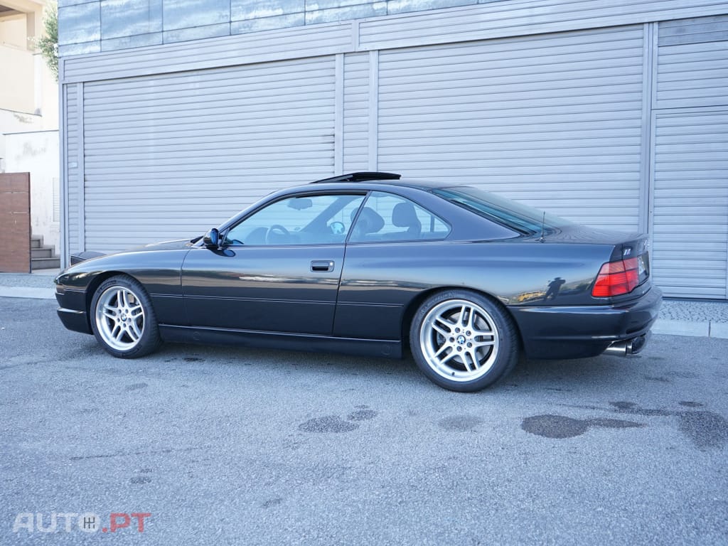 BMW 850 CSi