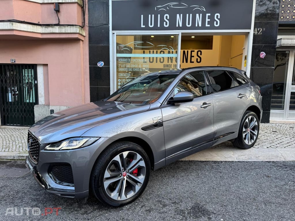 Jaguar F-Pace 3.0 P400 AWD R-DYnamic HSE