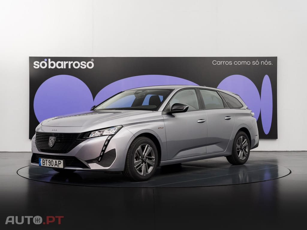 Peugeot 308 SW 1.5 BlueHDi Style EAT8