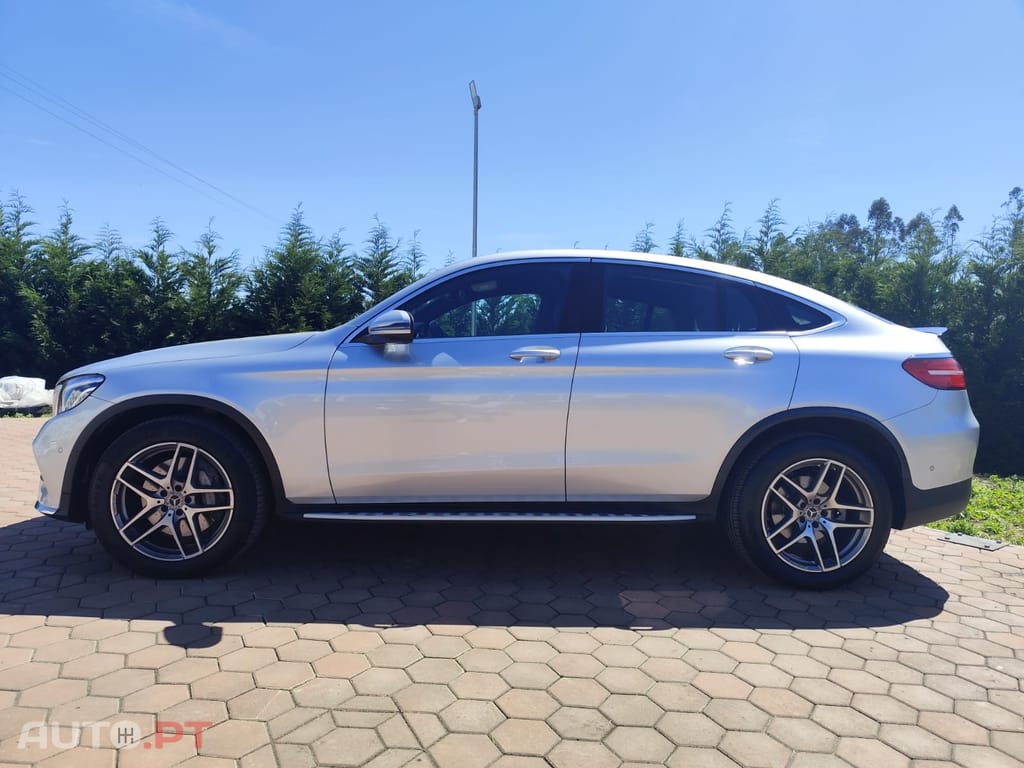 Mercedes-Benz GLC 220 d 4Matic AMG Advanced
