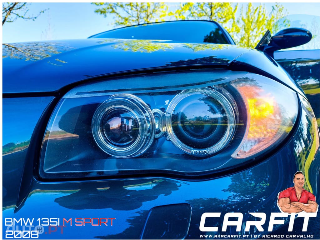BMW 135 i Coupe Aut. Limited Edition Lifestyle c/ M Sport Pack