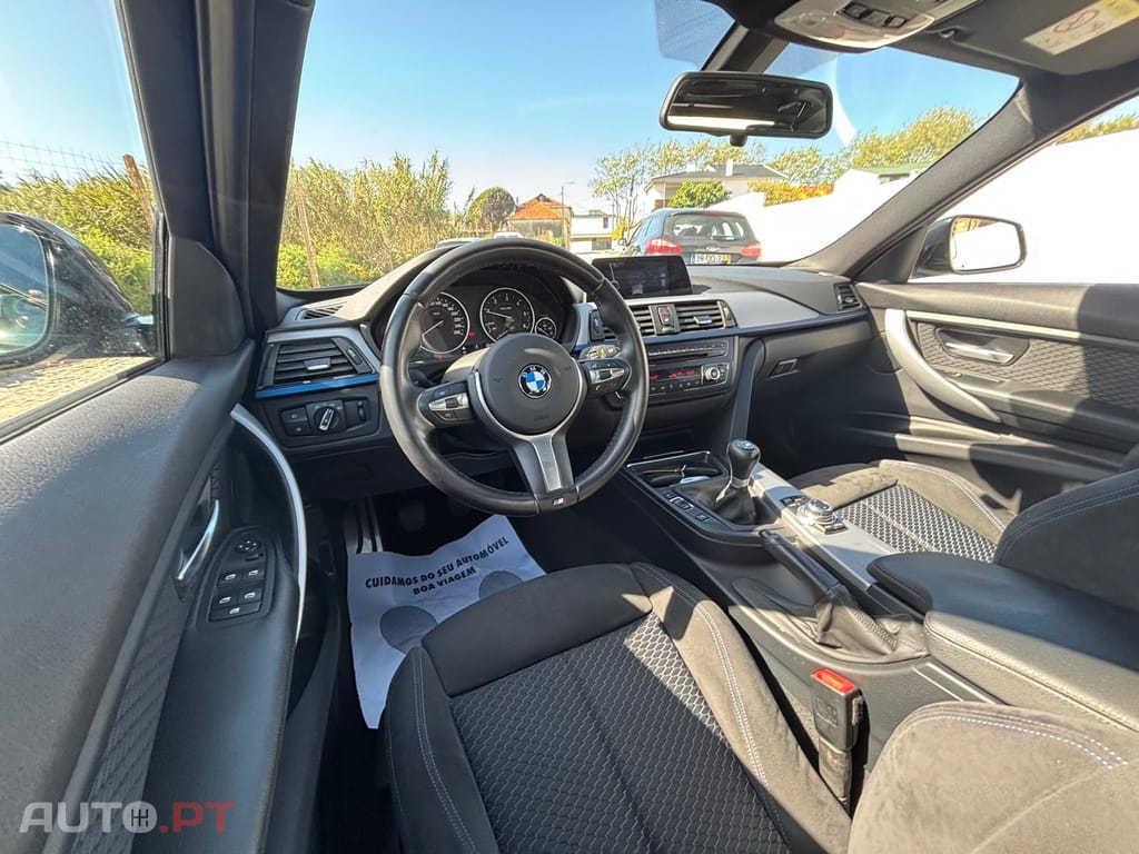 BMW 320 d Touring Pack M