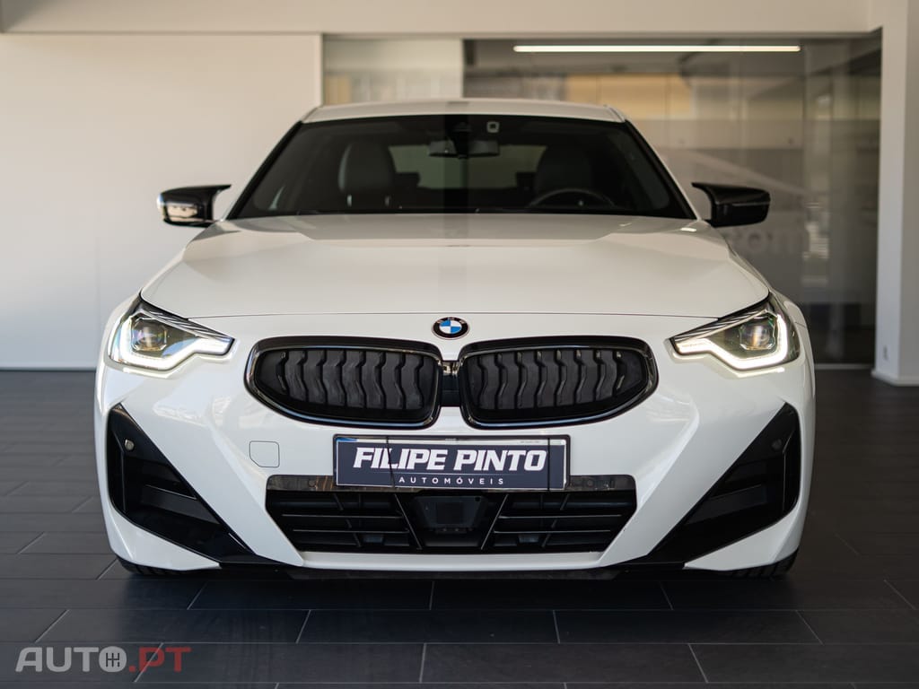 BMW 220 d Coupe Pack M Auto
