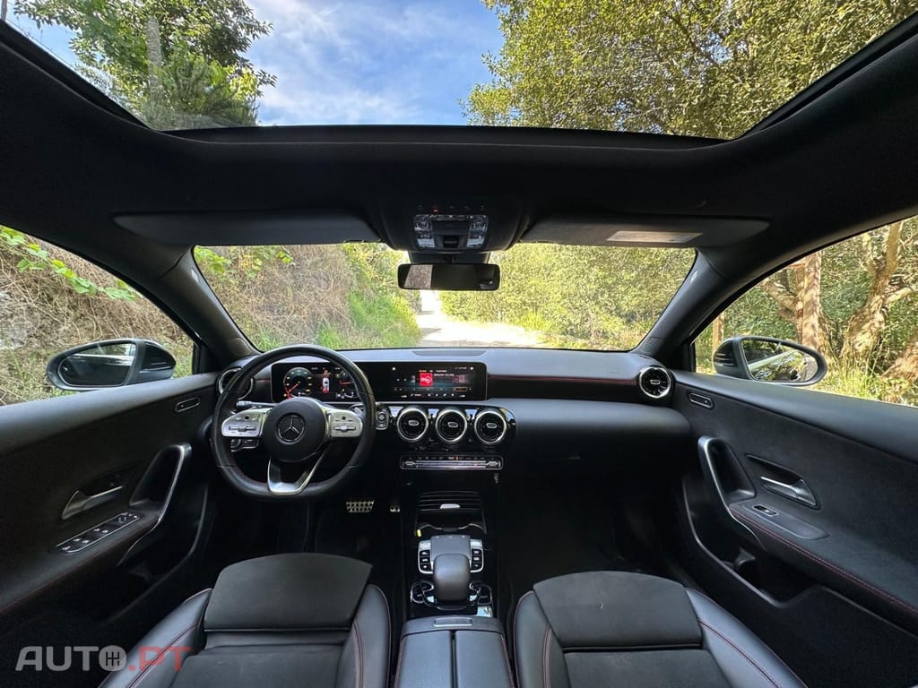 Mercedes-Benz A 180 d AMG Line Aut.