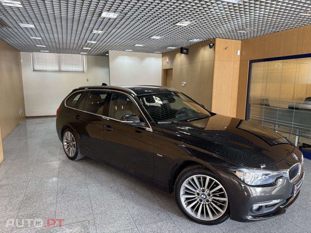 BMW 320 d Touring Line Luxury Auto