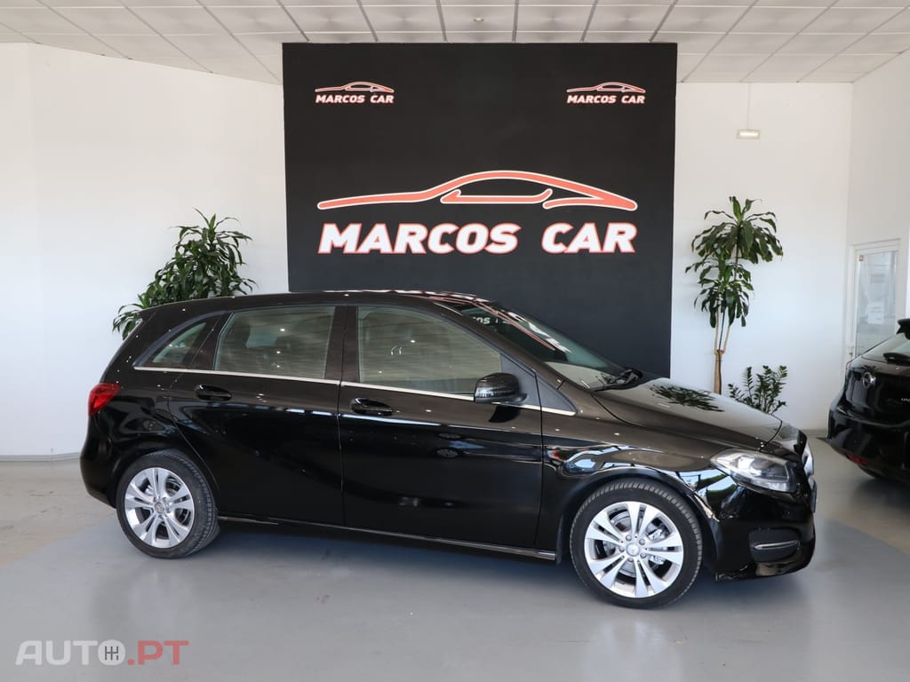 Mercedes-Benz B 180 CDi Urban — fotografia 5
