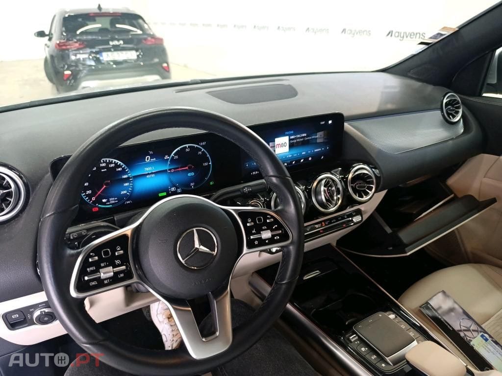 Mercedes-Benz EQA 250 Progressive