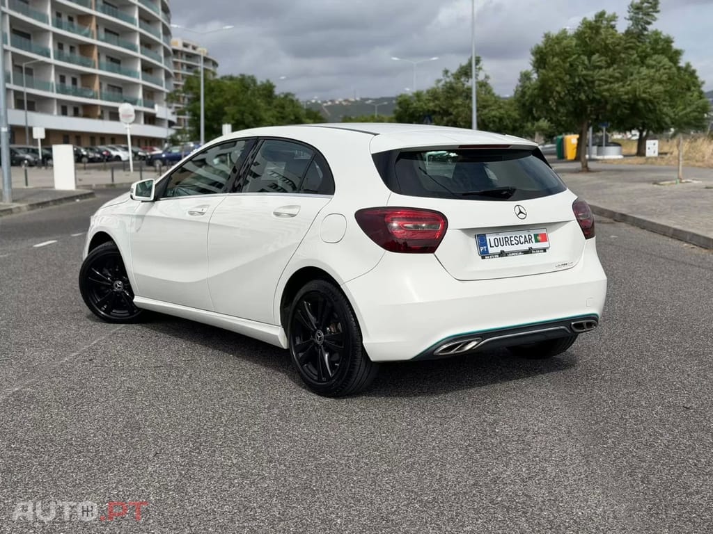 Mercedes-Benz A 180 CDI (BlueEFFICIENCY) Urban