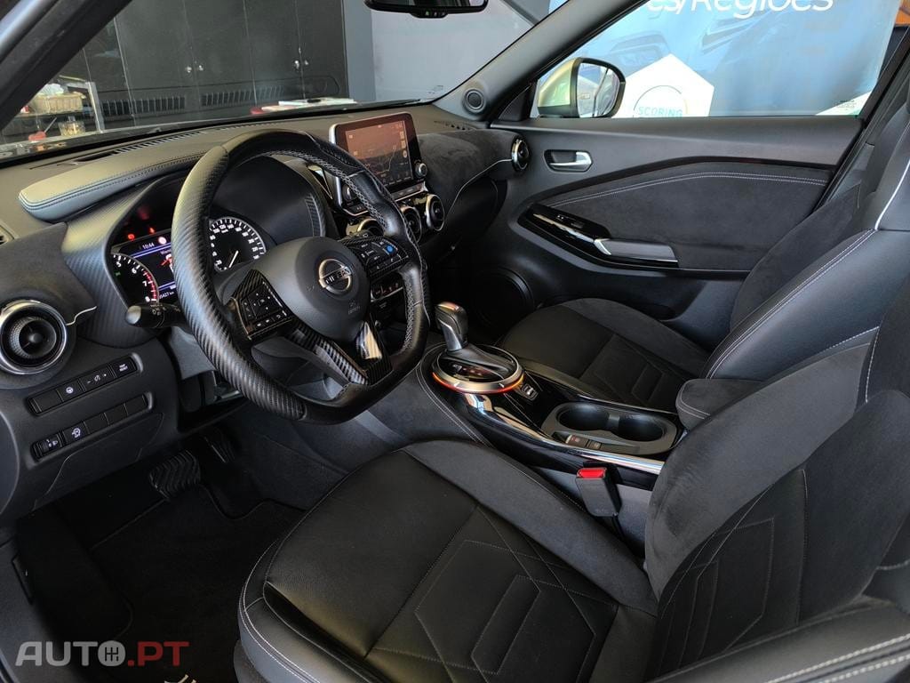 Nissan Juke 1.0 DIG-T N-DESIGN CHIC TWO TONE SILVER DCT 114 CV