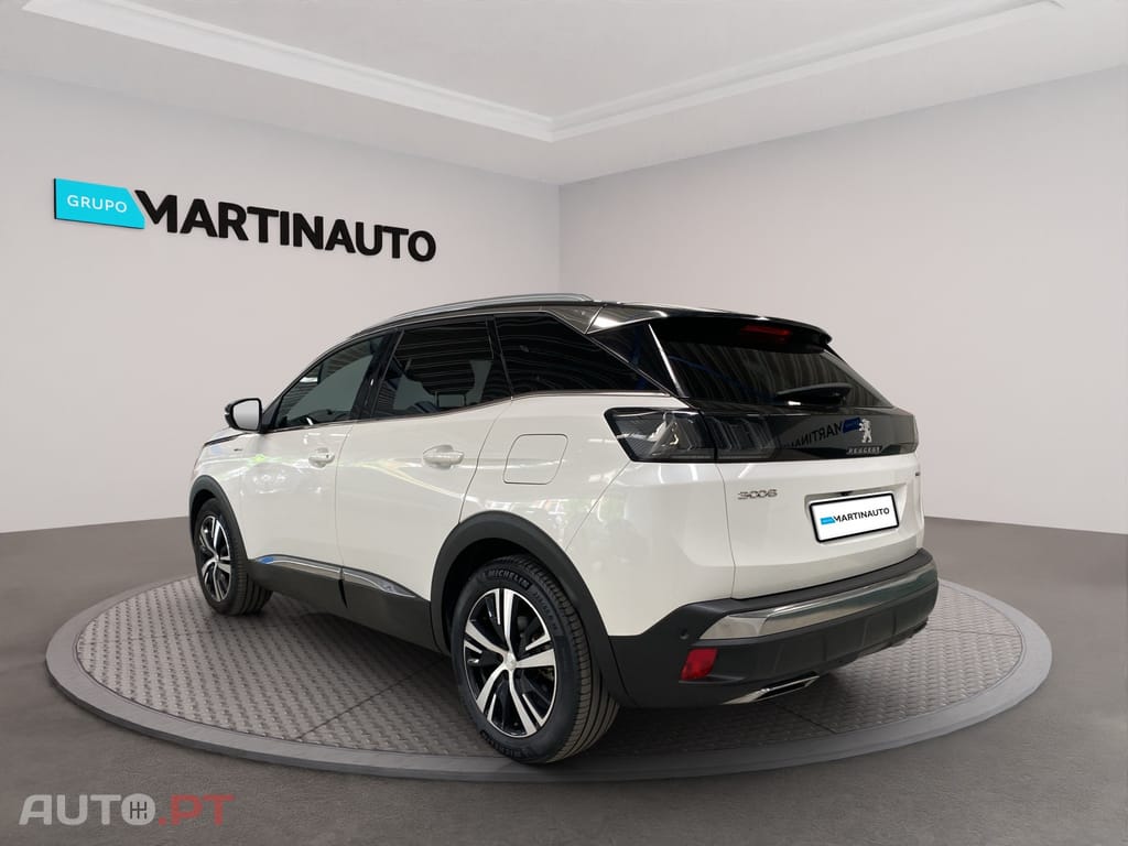 Peugeot 3008 1.6 Plug-in Hybrid GT e-DCS7