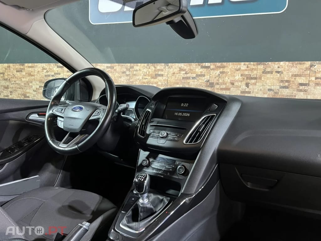 Ford Focus SW | Nacional | Motor 120cv | Muito Económica