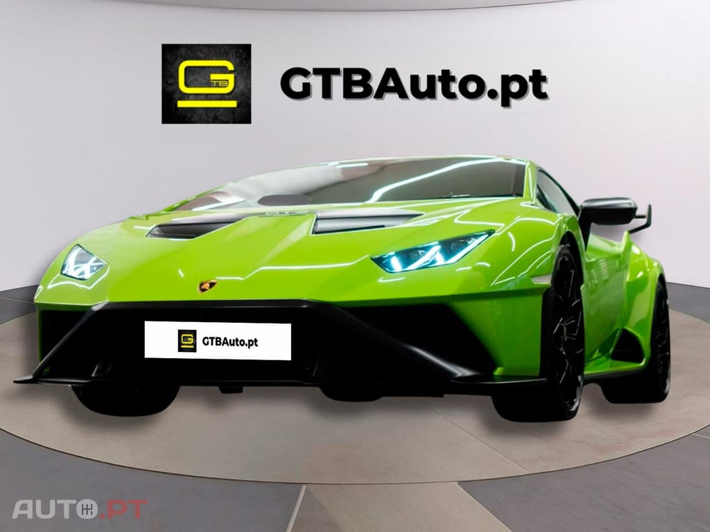 Lamborghini Huracán STO