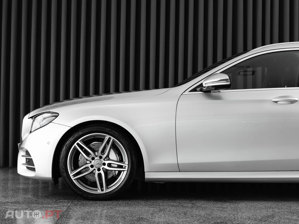 Mercedes-Benz E 220 D AMG