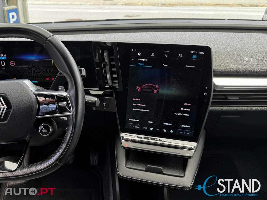 Renault Mégane E-Tech EV60 220cv Techno Optimum Charge