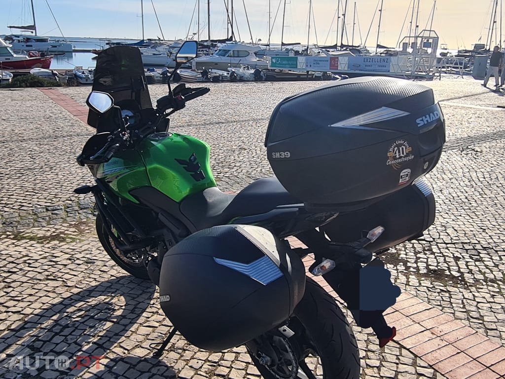 Kawasaki Versys GrandTourer