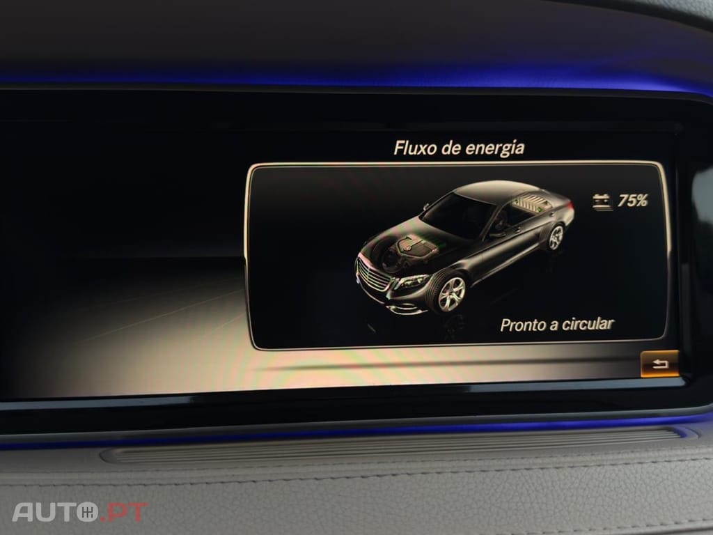 Mercedes-Benz S 300 BlueTEC Hybrid Longo