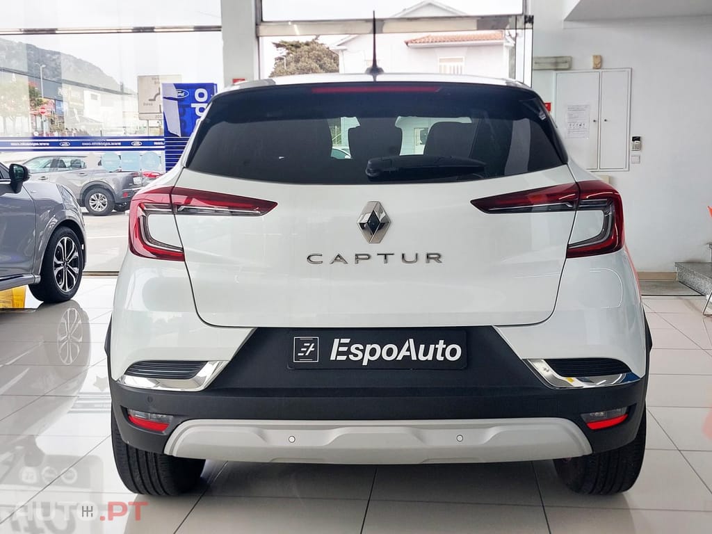 Renault Captur 1.0 TCe Intens Bi-Fuel