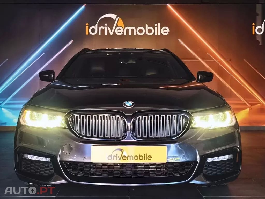 BMW 520 Touring Aut. M Sport Edition