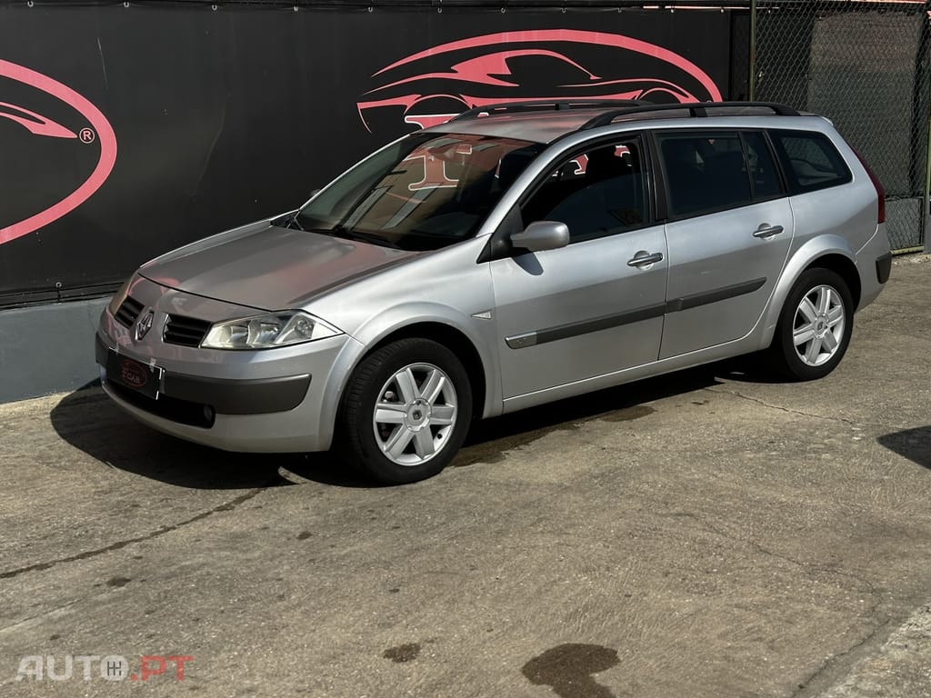 Renault Mégane Break 1.5 dCi C Dynamique