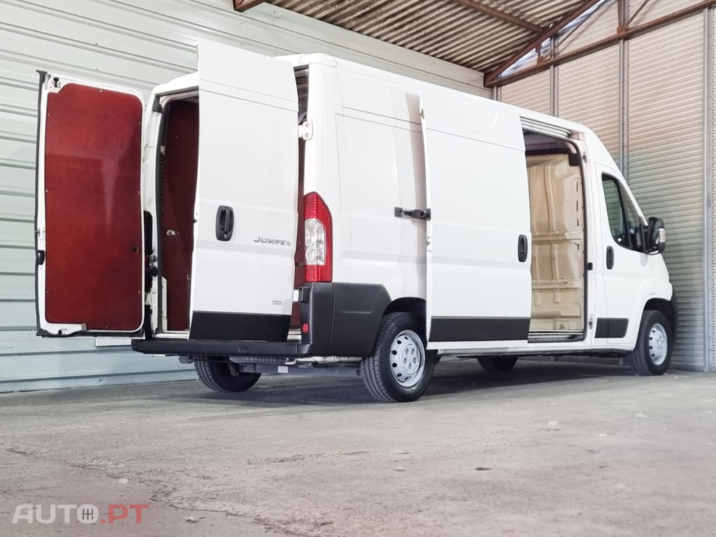 Citroen Jumper 2.2 HDi 33 L3H2