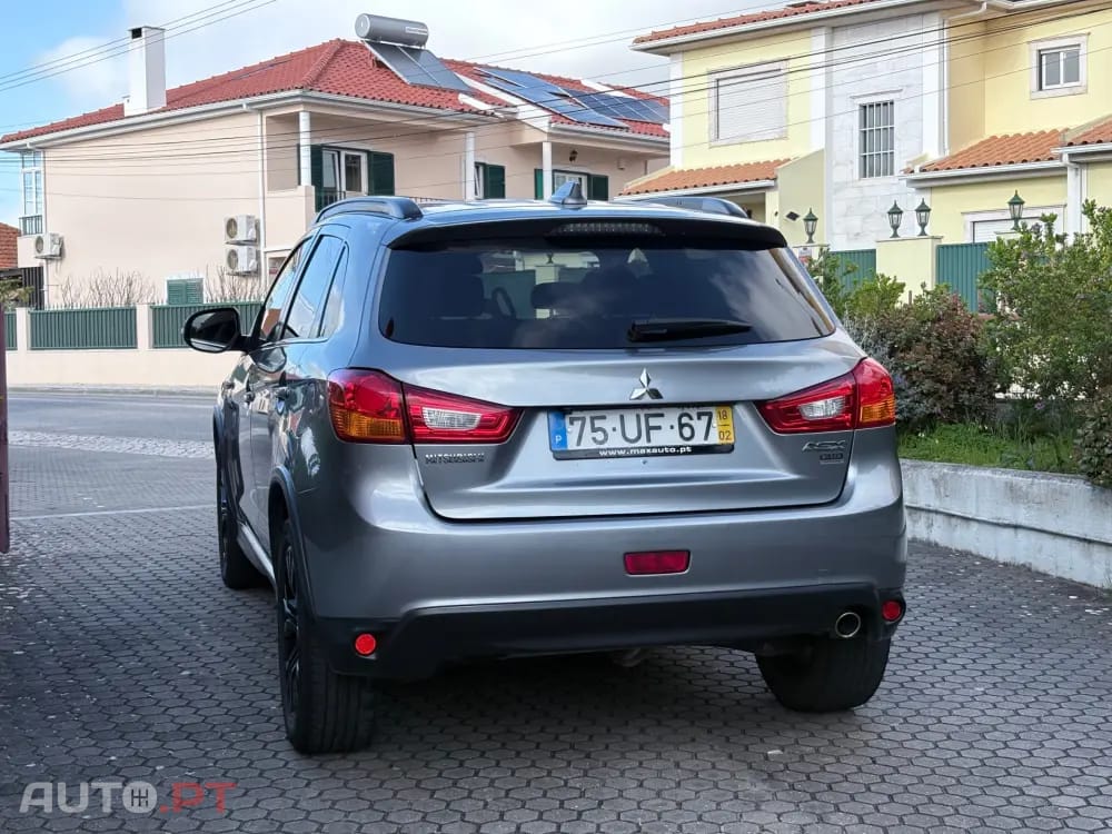 Mitsubishi ASX 1.6 DI-D Intense Black Edition