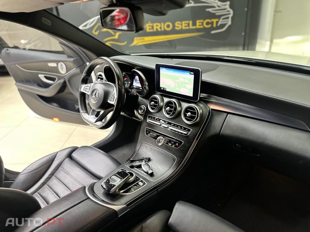 Mercedes-Benz C 250 d AMG Line Aut.