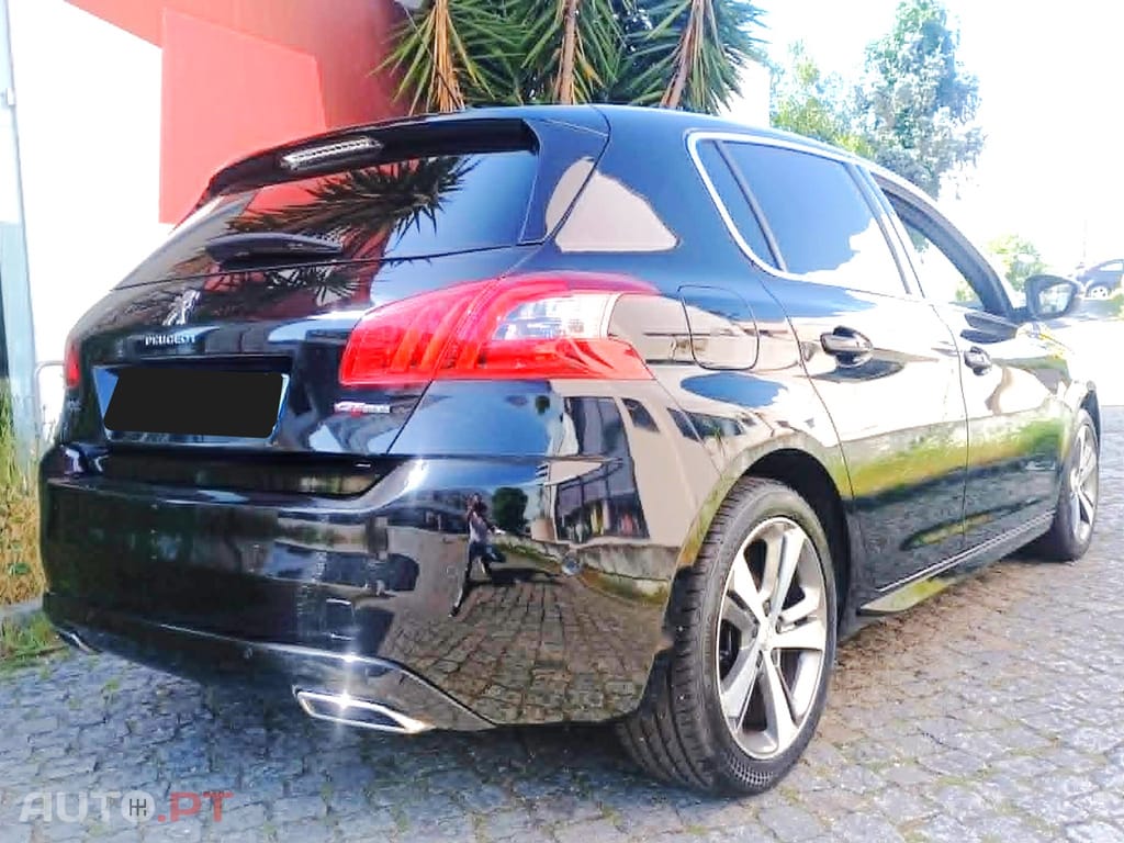 Peugeot 308 1.2 PureTech 130 Stop & Start GT-Line Edition - Caixa Manual de 6 Velocidades-Ano: 2019