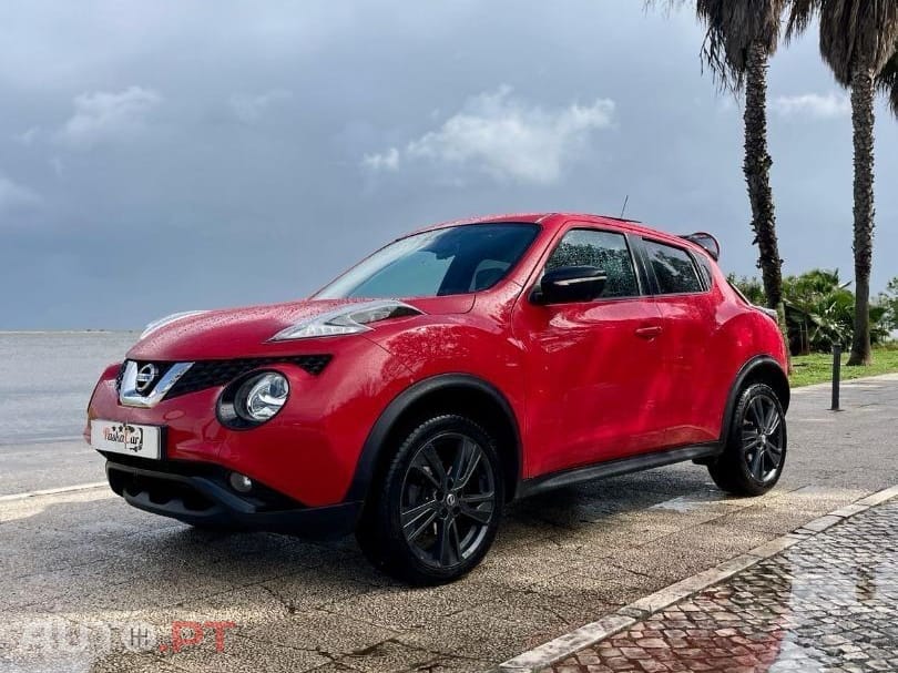 Nissan Juke 1.5 dCi N-Connecta P.Ext.2 Detroit Red