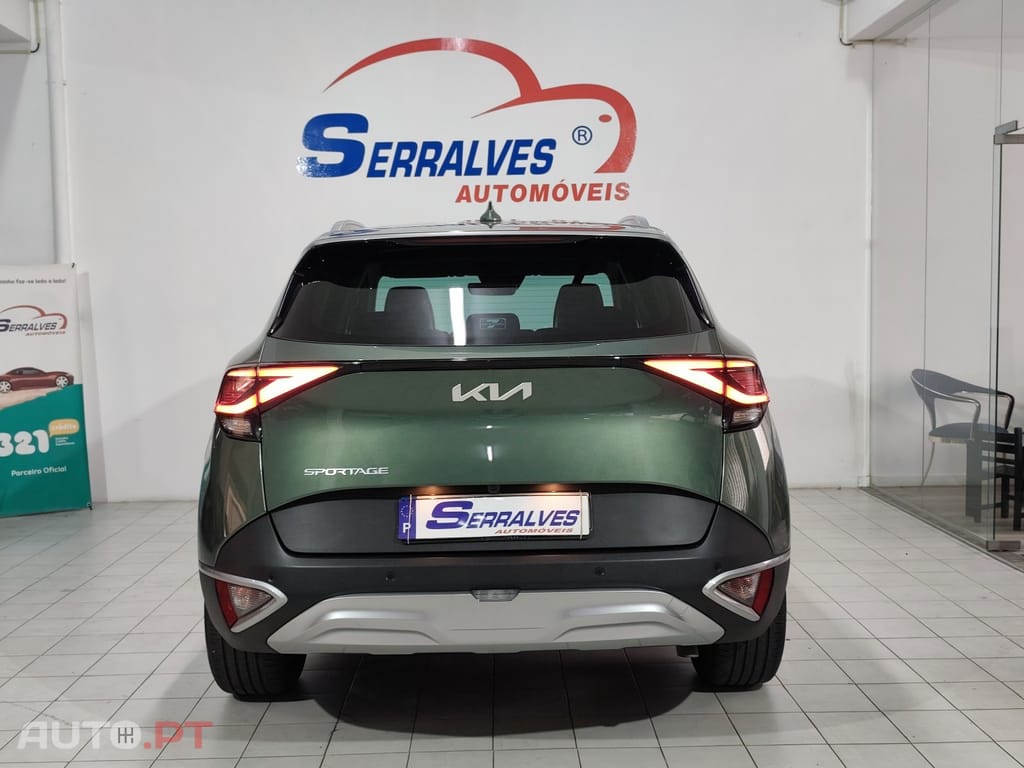 Kia Sportage 1.6 T-GDI Drive