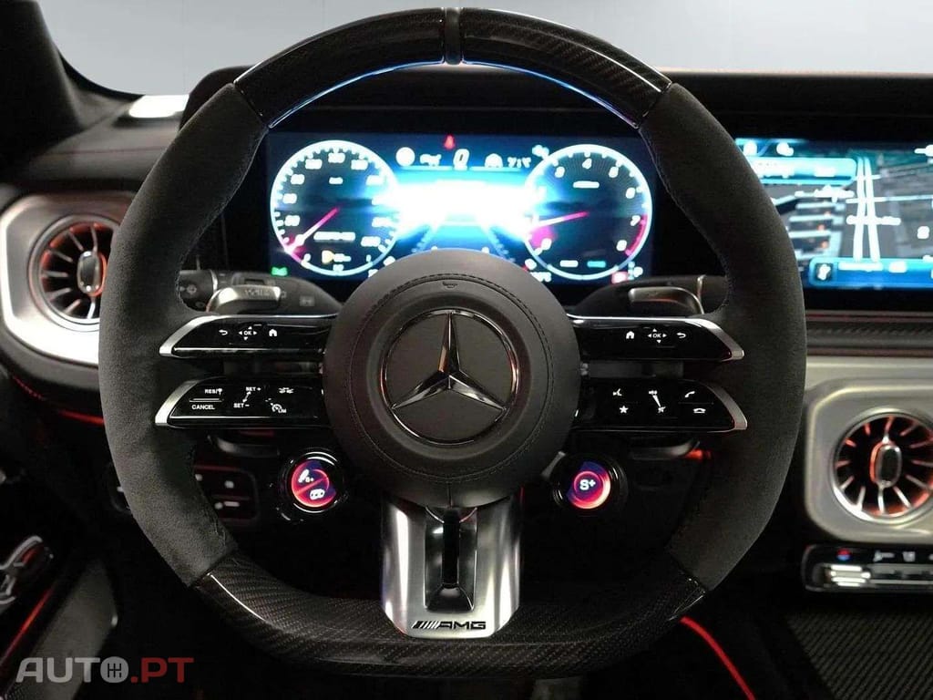Mercedes-Benz G 63 AMG  FACELIFT KEYLESS CARBON 