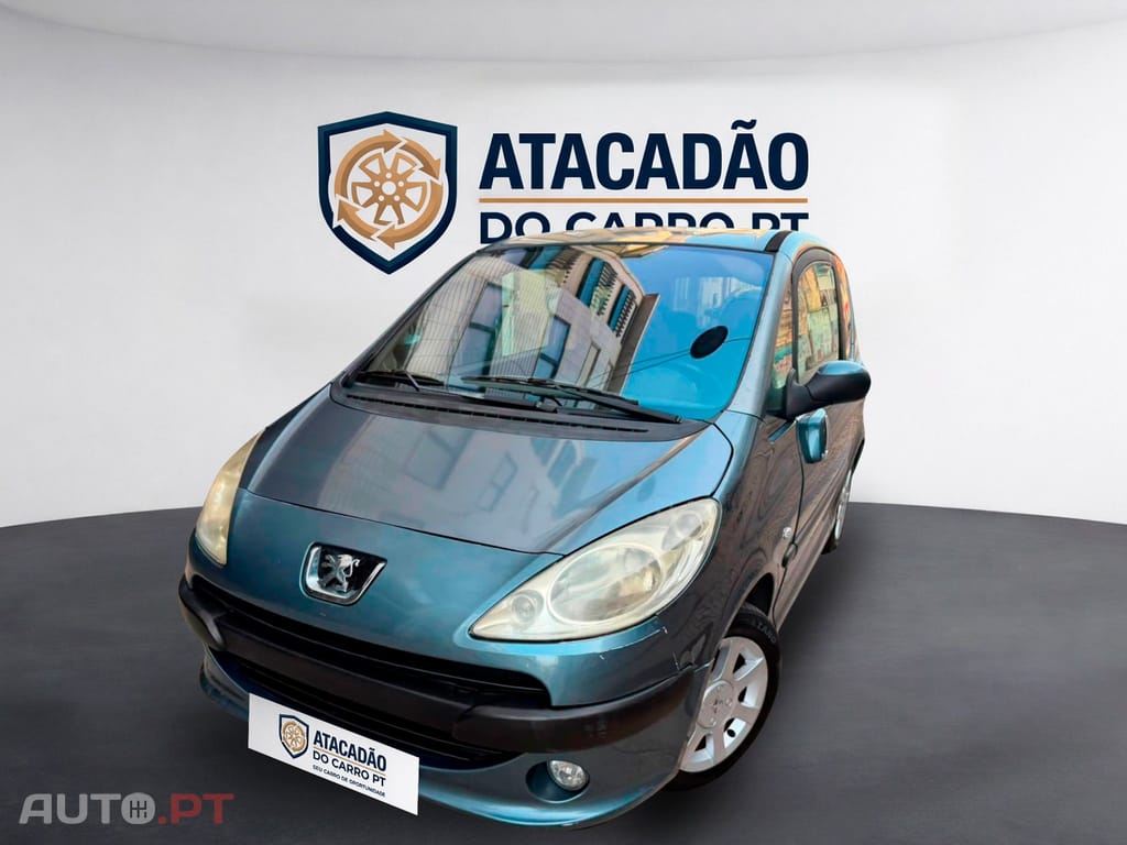 Peugeot 1007 1.5 Hdi 