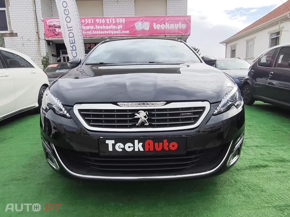 Peugeot 308 SW 1.2 PureTech GT Line