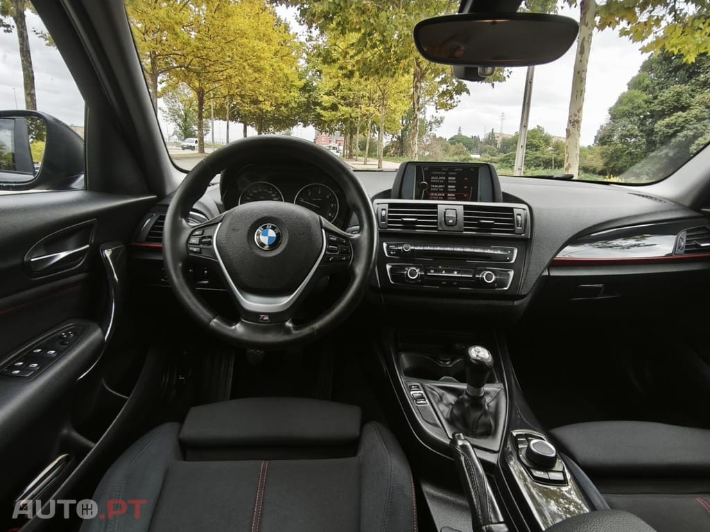 BMW 116 d EDynamics Line Sport