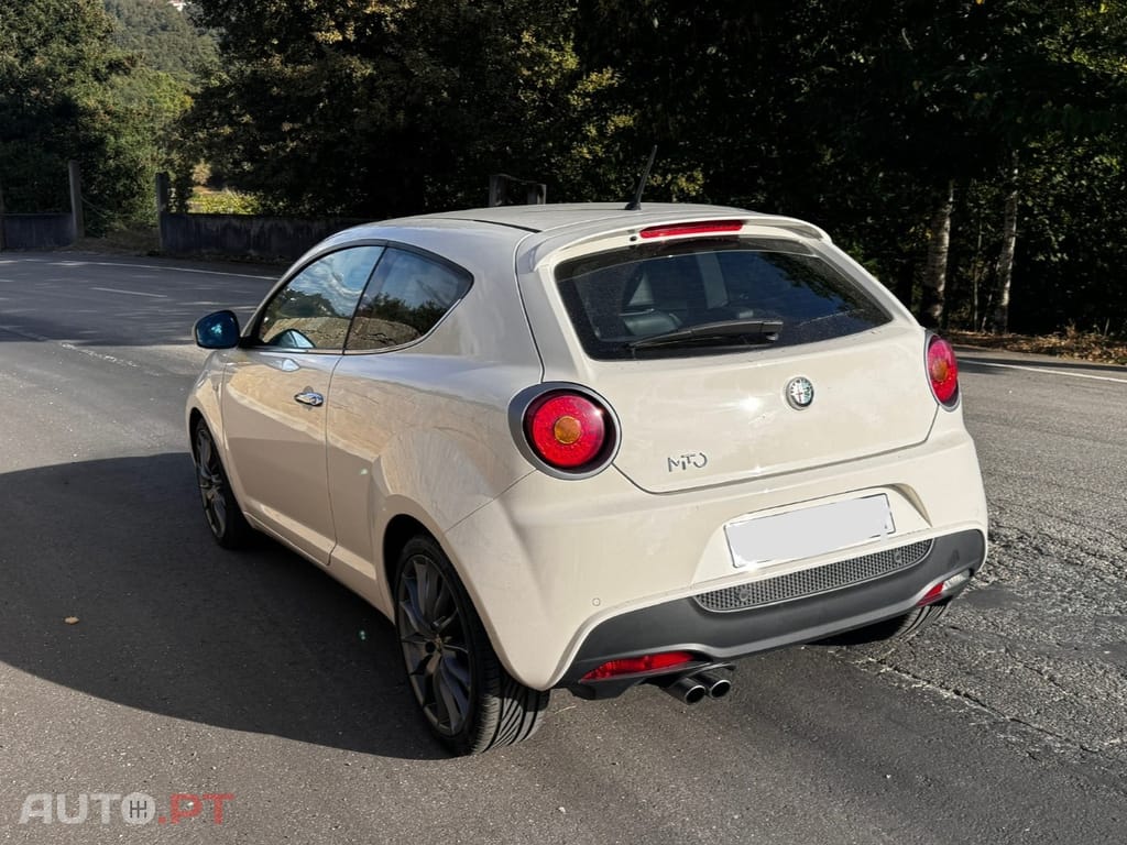 Alfa Romeo Mito 1.4 QUADRIFOGLIO 170cv