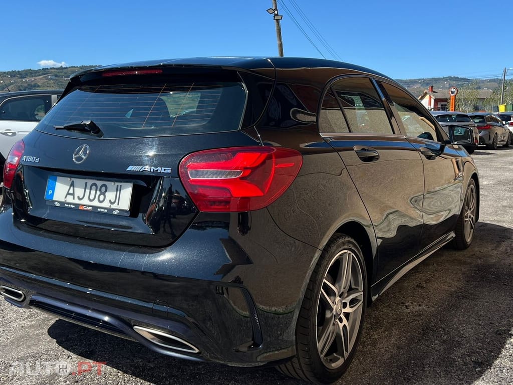 Mercedes-Benz A 180 d AMG Line
