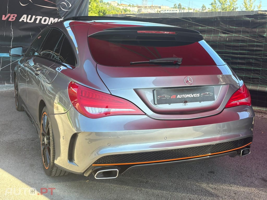 Mercedes-Benz CLA 200 d AMG Line Aut.