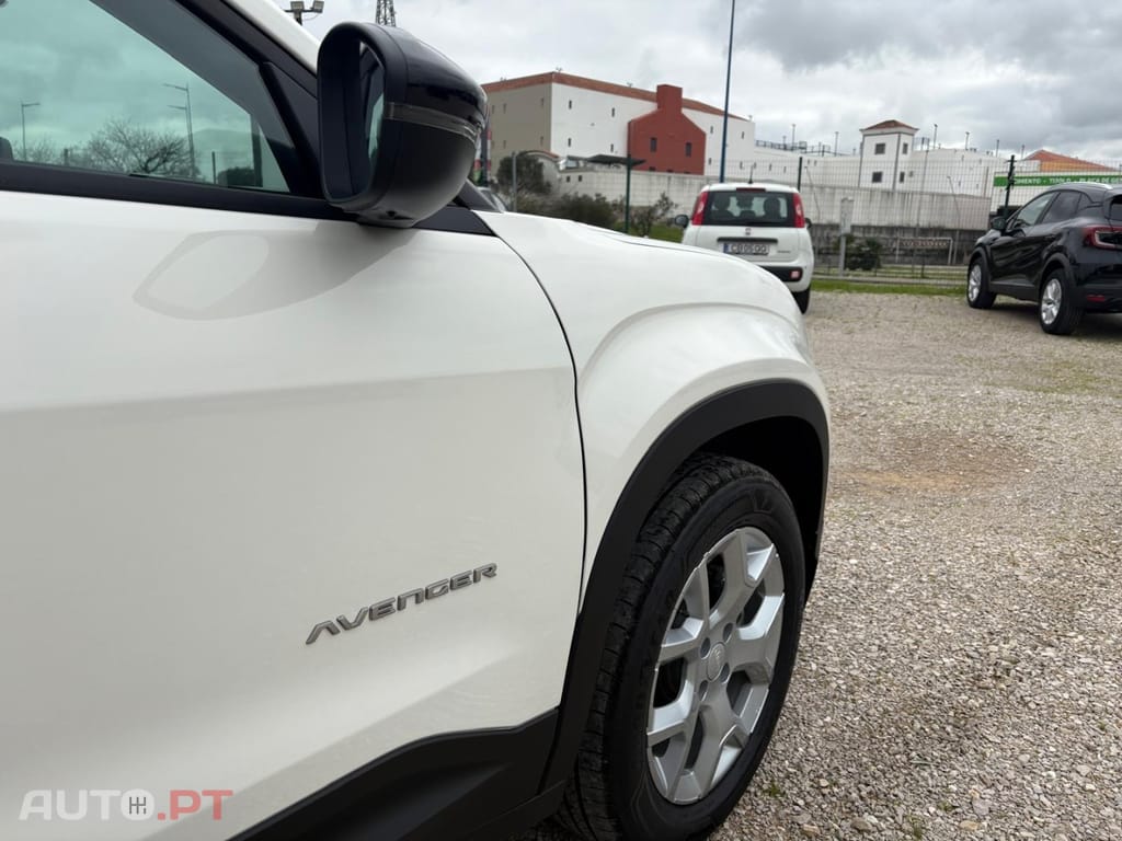 Jeep Avenger 1.2 GSE T3 Altitude