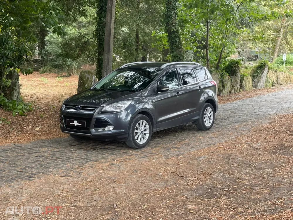 Ford Kuga 2.0 TDCi Titanium