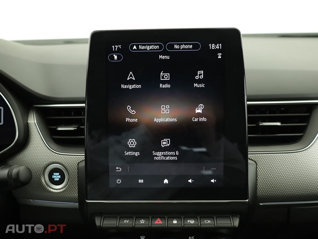 Renault Arkana Arkana 1.6 E-Tech Full Hybrid Techno