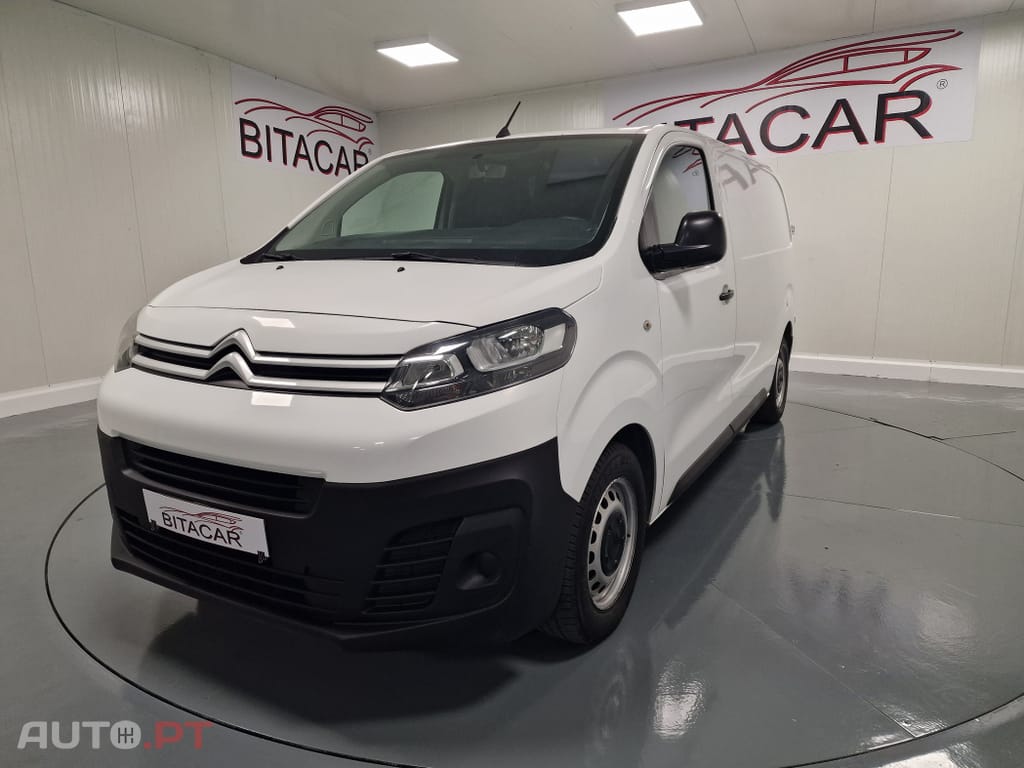 Citroen Jumpy 1.6 BlueHDi M Confort