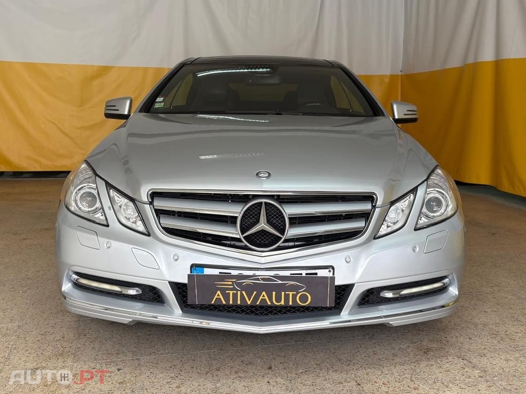 Mercedes-Benz E 250 CDi Elegance BlueE.Auto
