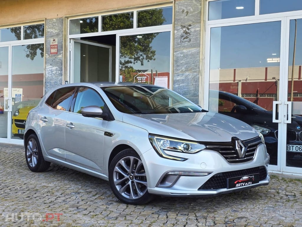 Renault Mégane 1.2 TCE GT Line