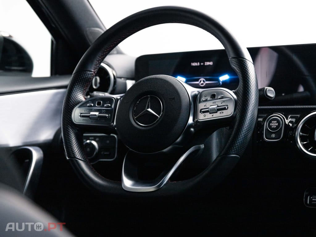 Mercedes-Benz A 180 d AMG Line Aut.