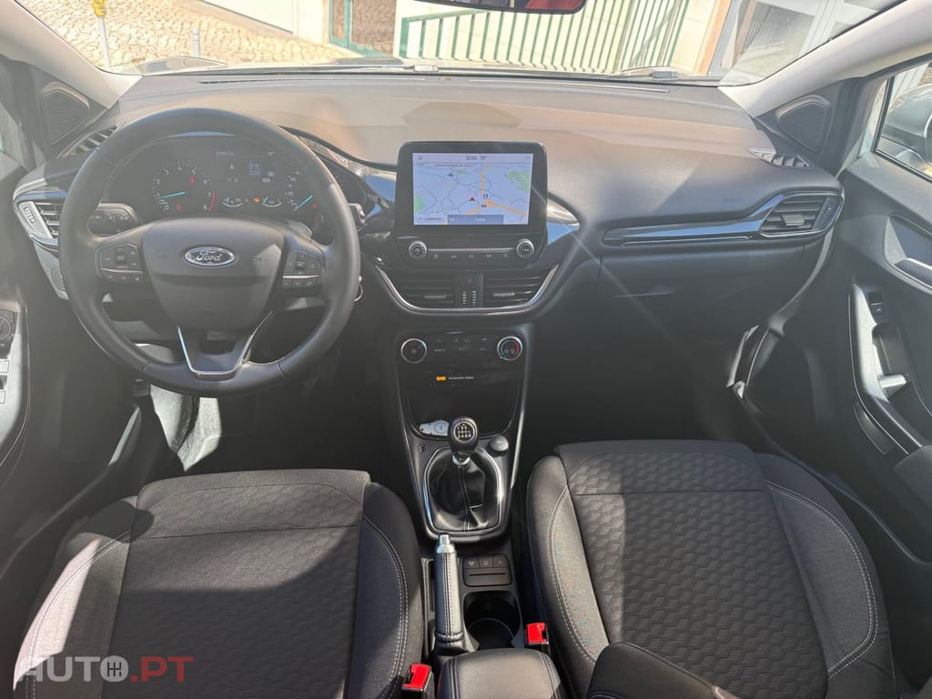 Ford Puma 1.0 EcoBoost MHEV Titanium