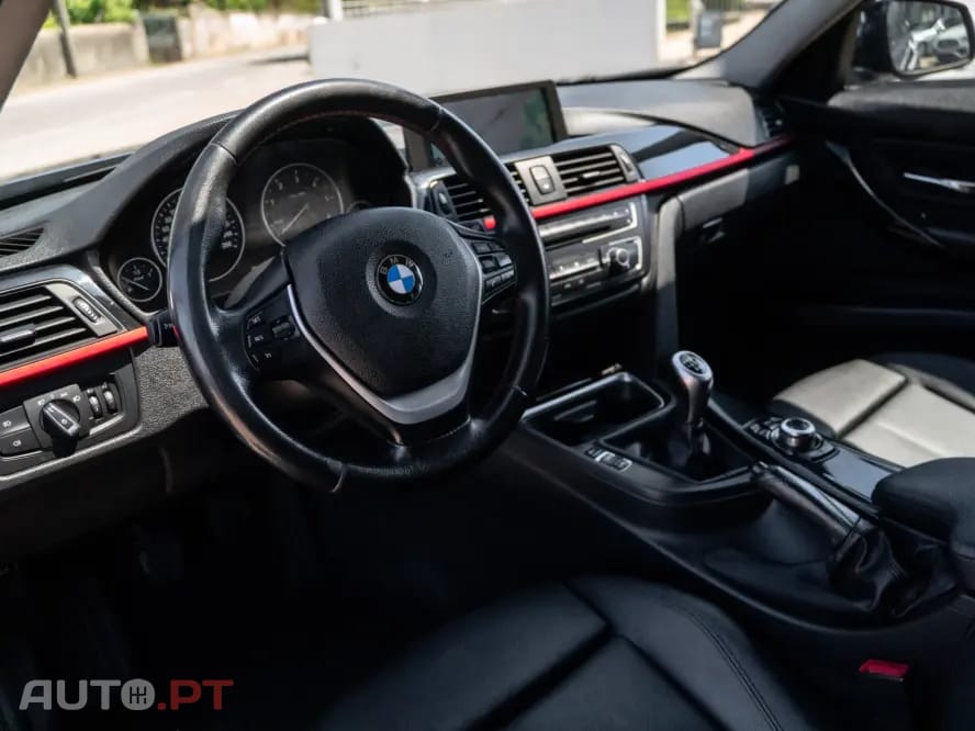 BMW 318 d Blue Performance Sport Line