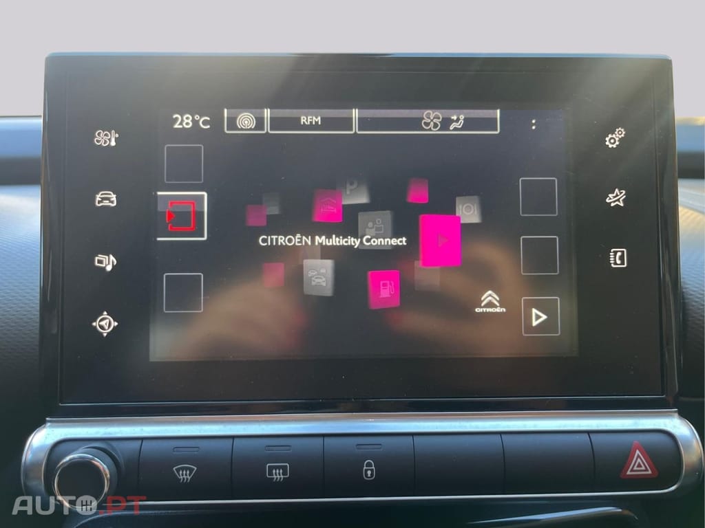 Citroen C4 Cactus 1.2 e-THP Rip Curl