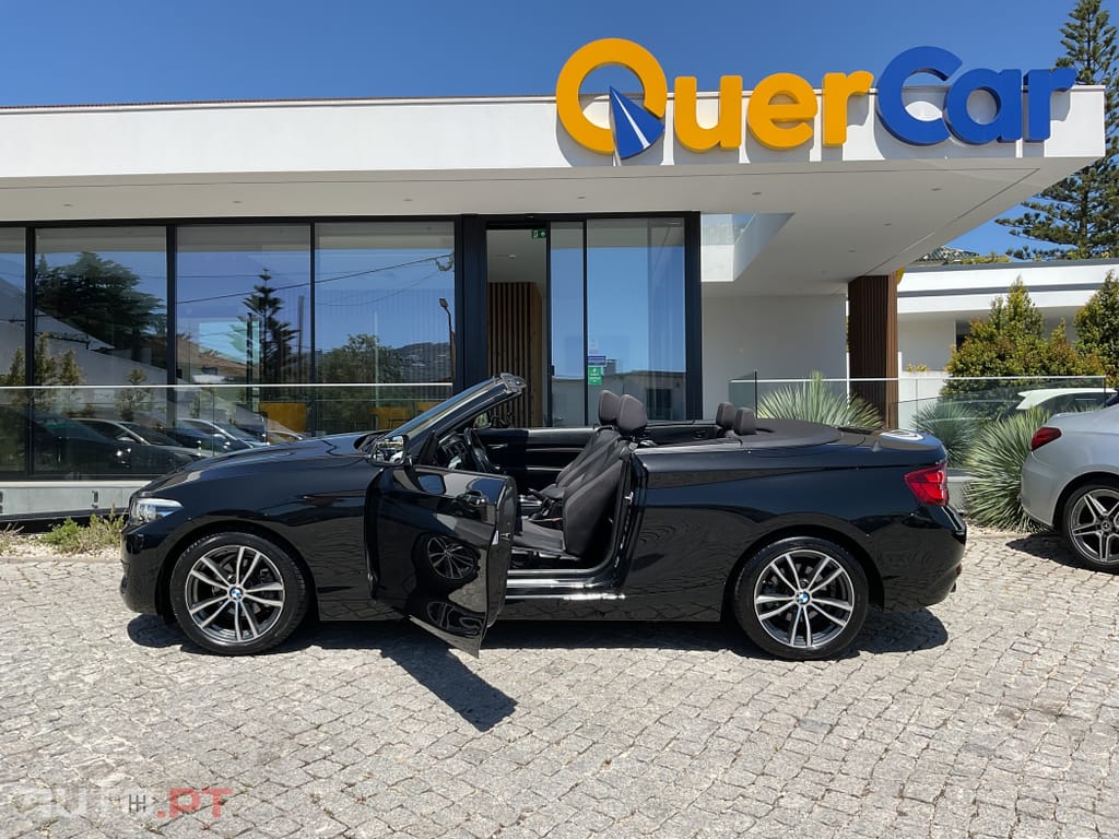 BMW 218 d Cabrio Pack M Auto