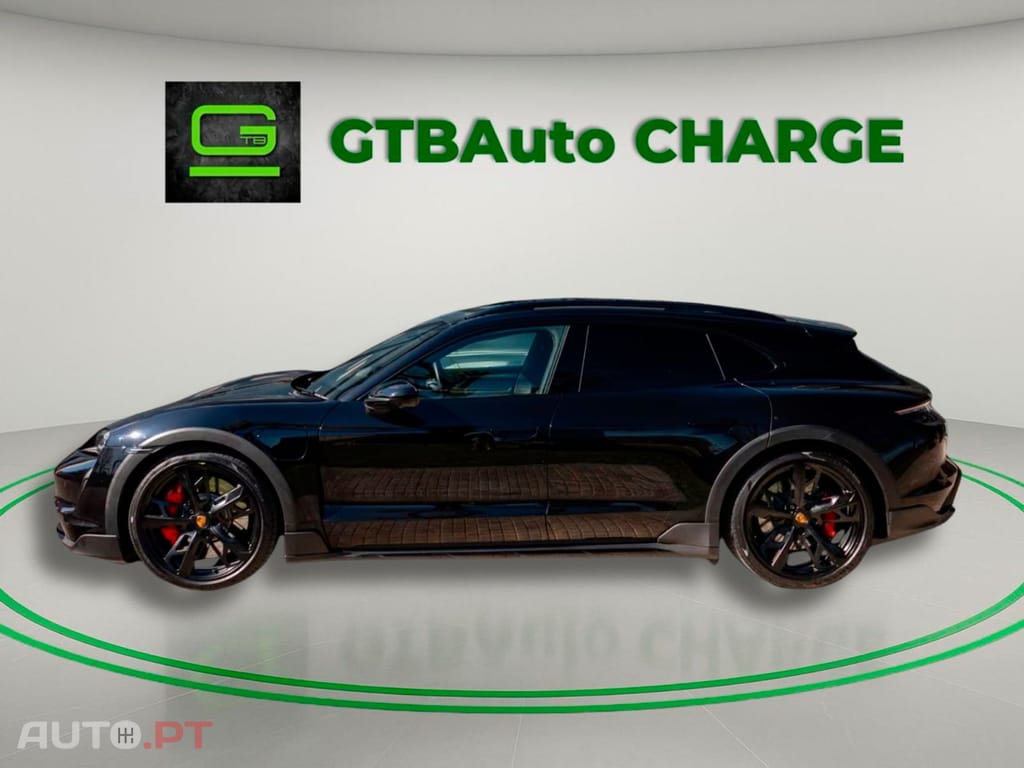 Porsche Taycan I.V.A DEDUTIVEL Turbo